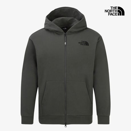 M'S CORE HOOD ZIP-UP CHARCOAL NJ5JR50C