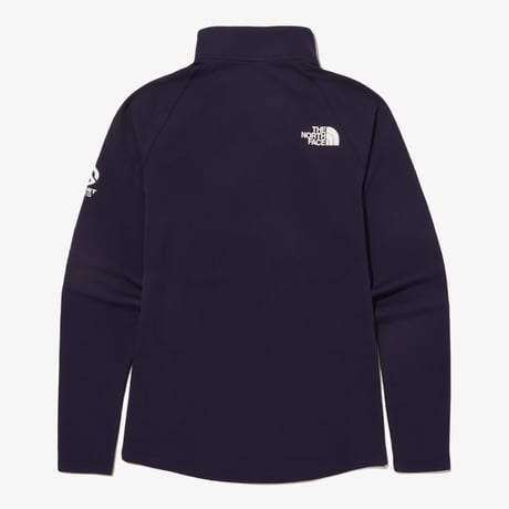 【SUMMIT SERIES】W'S SUMMIT MAKALU L/S ZIP TEE PURPLE NT7LQ80C