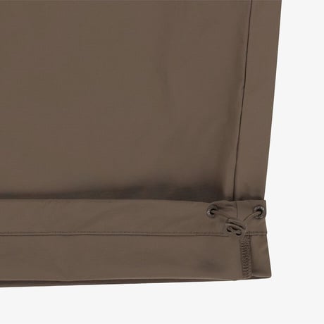W'S ICEPULSE S/S R/TEE COCOA BROWN NT7US32L