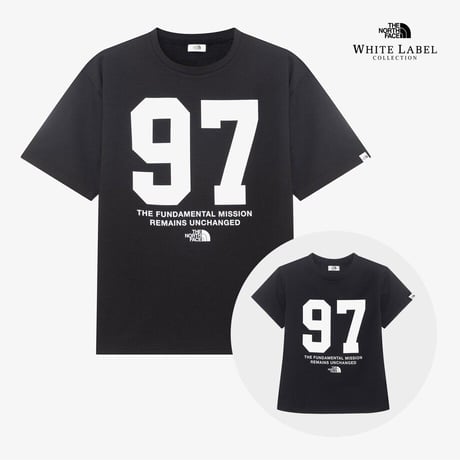 DELPHIE S/S R/TEE BLACK NT7UR02J