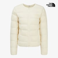 W'S POPLAR DOWN CARDIGAN (RDS) CREAM NJ1DR84B