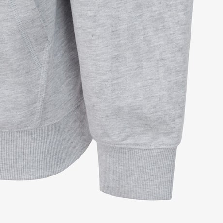 M'S CORE HOOD ZIP-UP MELANGE GREY NJ5JS52A
