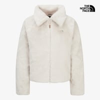 W'S NULU FLEECE JACKET CREAM NJ4FR86C