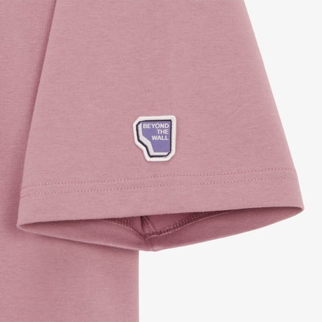 M'S HOLD TEE GRAYISH PINK NT7UR64D
