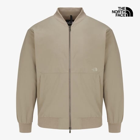 M'S STUD BOMBER DARK BEIGE NJ3BR07C