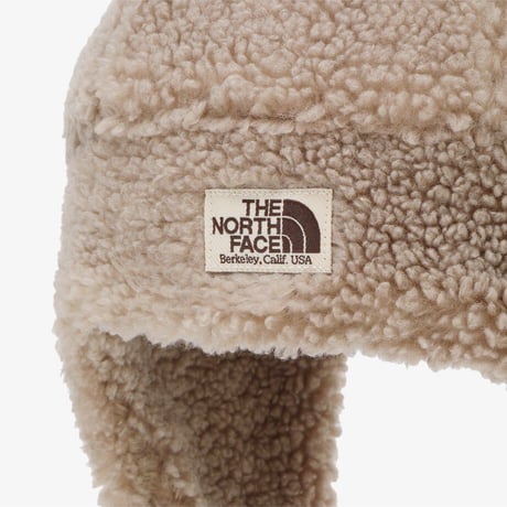 WL FLUFFY EARMUFF BEANIE WALNUT NE3BS51K