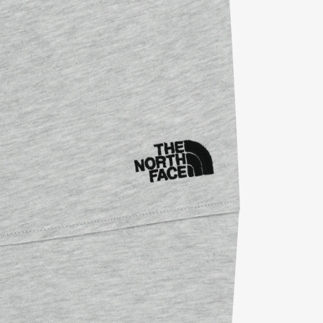 WL SWEATPANTS MELANGE GREY NP6KS01K