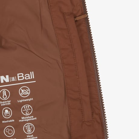 W'S VAIL ON JACKET BROWN SUGAR NJ3NR88B