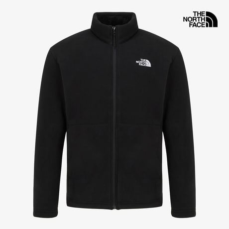 M'S FURRY FLEECE JACKET BLACK NJ4FR50A