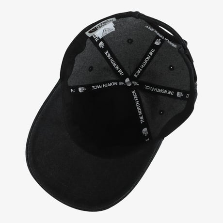 LOGO BALL CAP_DENIM JET BLACK NE3CS00O