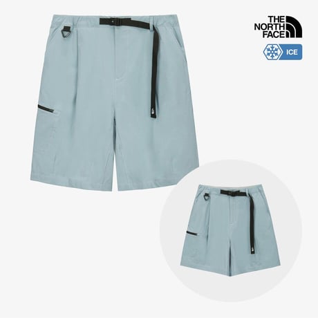 PEAKHILL SHORTS GRAYISH TURQUOISE NS6NS06C