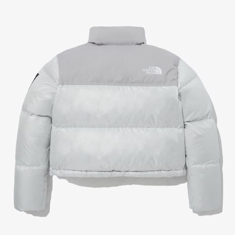 W'S NOVELTY NUPTSE RDS DOWN JACKET ICE GREY NJ1DQ80N