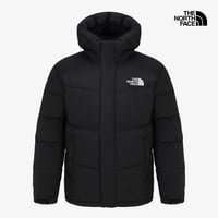 M'S ACT FREE EX HYBRID DOWN JACKET BLACK NJ1DR03A
