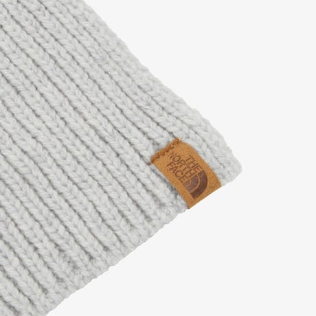 REWOOL KNIT MUFFLER LIGHT GRAY NA5IR70B