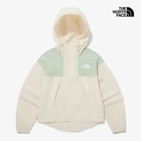 W'S HI MOUNTAIN ANORAK CREAM NA3BQ35B
