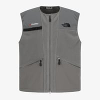 LINE-X FLEECE VEST LIGHT BROWN NV4FR50