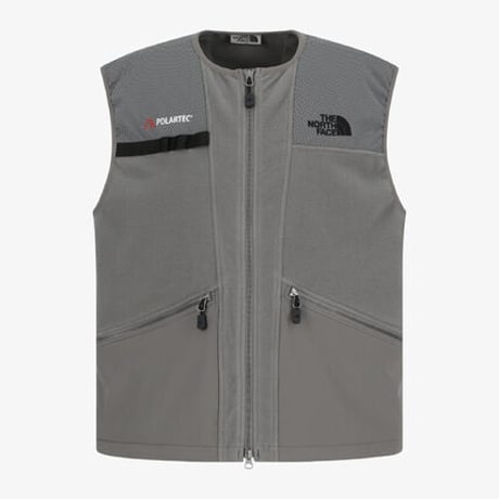 LINE-X FLEECE VEST LIGHT BROWN NV4FR50