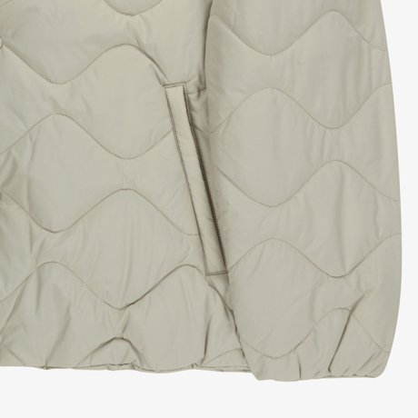 【ユニセックス】FLOW HEAT JACKET BEIGE NJ3NR53