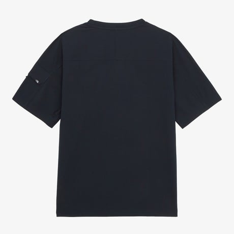 M'S PUMICE S/S R/TEE DARK NAVY NT7UR24A