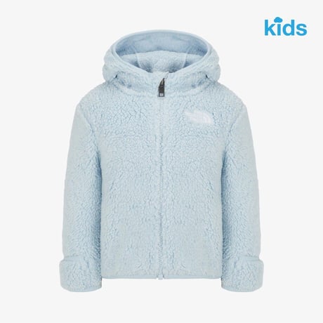 BABY CAMPSHIRE F/Z HOODIE BLUE NJ4FR60V