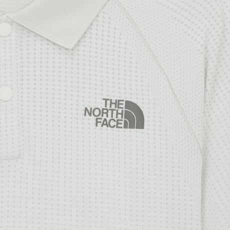 M/S AIRWEAVE S/S POLO TEE LIGHT GRAY NT7PR17C