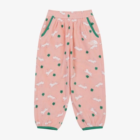 K'S ANI-MATE FLEECE SET SALMON NT7TS57T