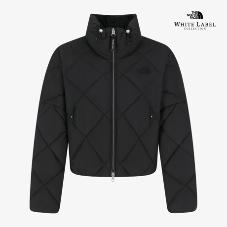 W'S ALMA ON JACKET LIGHT BLACK NJ3NR82