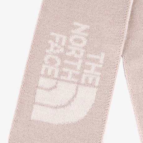 WL MELLOW KNIT MUFFLER GRAYISH PINK NA5IR52K