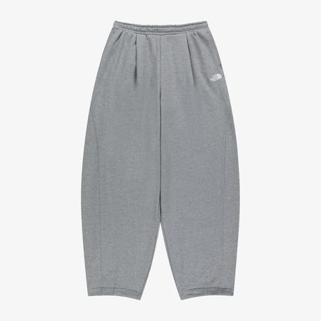 DAYOFF HOOD SWEAT PANTS HEATHER GRAY NP6KR52