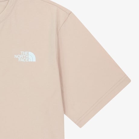 COTTON S/S R/TEE PEACH NT7UR00M