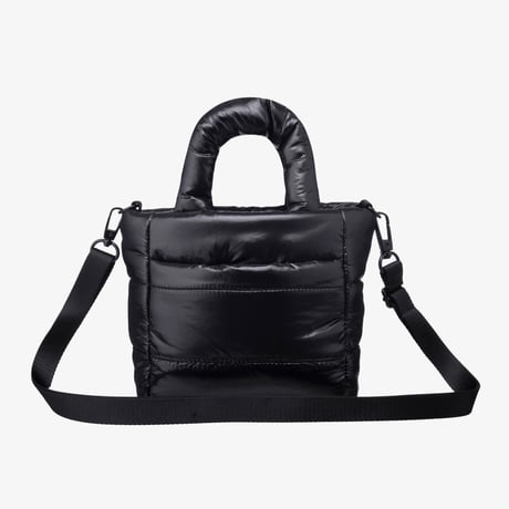 PLUMPY TOTE BAG MINI BLACK NN2PQ59