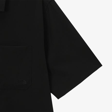 M'S ICECUBE S/S SHIRTS BLACK NH8SS20A