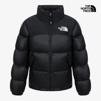 W'S NUPTSE ON JACKET BLACK NJ3NS83A