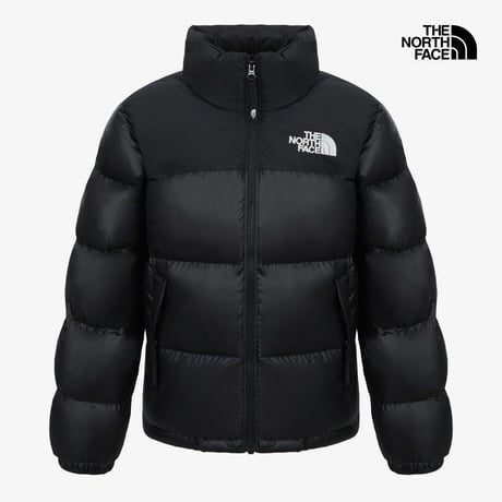 W'S NUPTSE ON JACKET BLACK NJ3NS83A