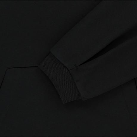 LOGO HOOD PULLOVER BLACK NM5PR52J