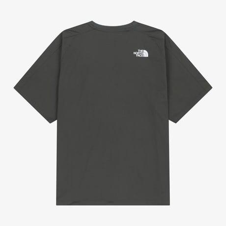 BREELO POCKET S/S R/TEE DARK GRAY NT7US29K