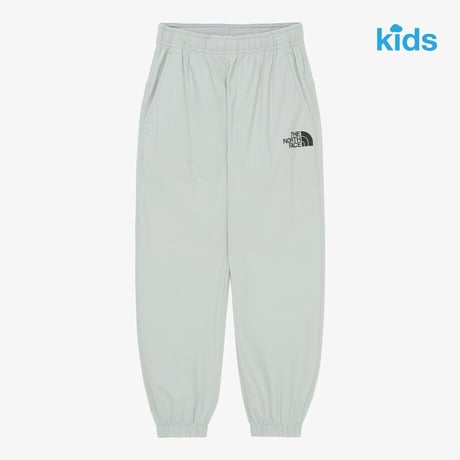 K'S ALL TRAIN PANTS COOL GRAY NP6KR07T