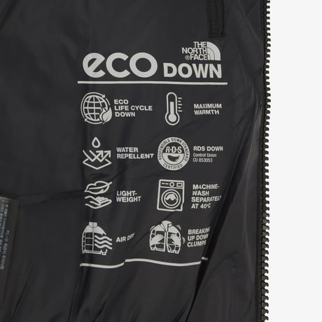 M'S OLAN DOWN JACKET (RDS) BLACK NJ1DR63