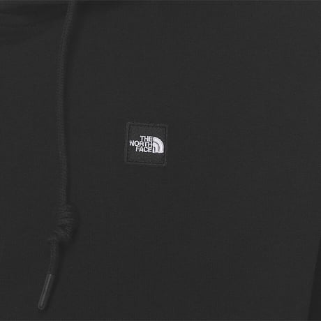 ESSENTIAL HOOD ZIP UP BLACK NJ5JR02J