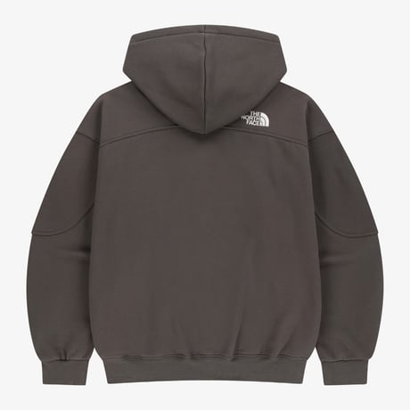 DAYOFF HOOD ZIP UP BROWN NJ5JR50