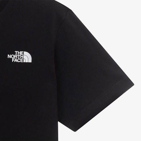 COTTON S/S R/TEE BLACK NT7UR00K
