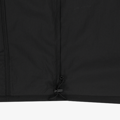 VELO RUN JACKET BLACK NJ3LS07J