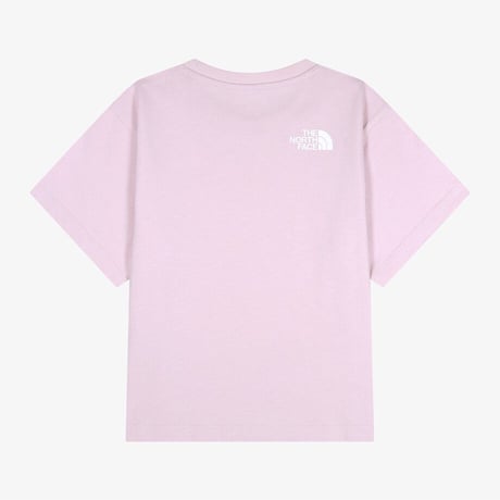 K'S GO-TO S/S R/TEE SOFT PINK NT7US01V