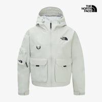 W'S VESTI JACKET COOL GRAY NJ3BR34C