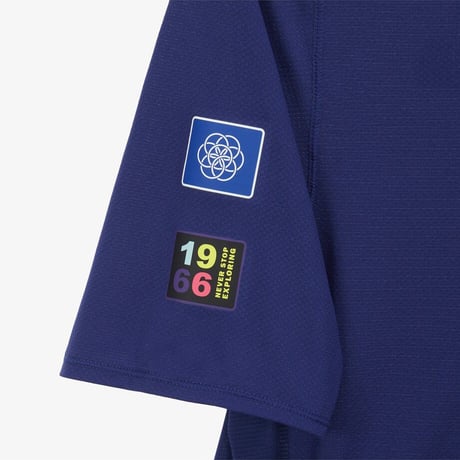 【SUMMIT SERIES】W SUMMIT HIGH TRAIL SS - GRAPHIC ROYAL BLUE NT7US99B