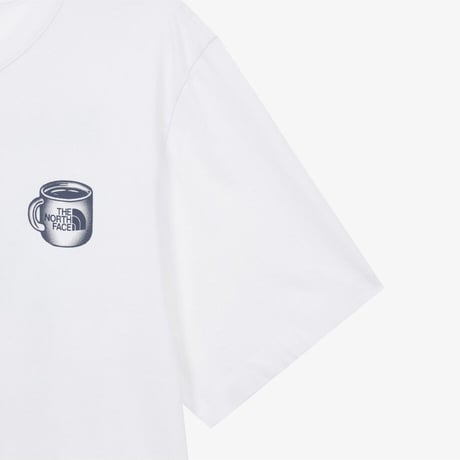 U BASECAMP BARISTA RLX SS TEE-GRAPHIC WHITE NT7US97B