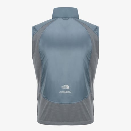 PACER FLEECE VEST GRAYISH BLUE NV4FR53C