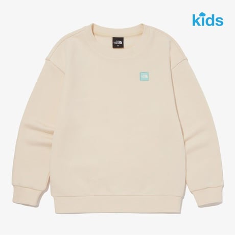 K'S MINI BOX LOGO SWEATSHIRTS CREAM BEIGE NM5MQ52T