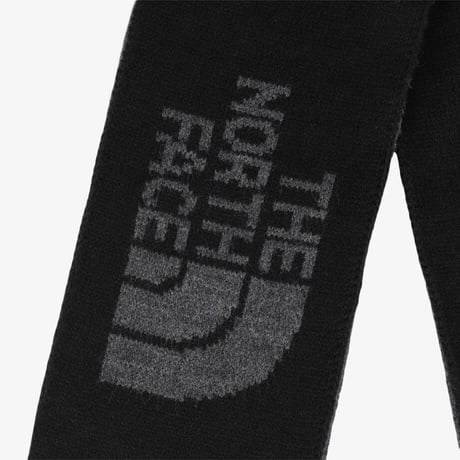 WL MELLOW KNIT MUFFLER BLACK NA5IR52J