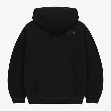 LOGO HOOD PULLOVER BLACK NM5PR52J